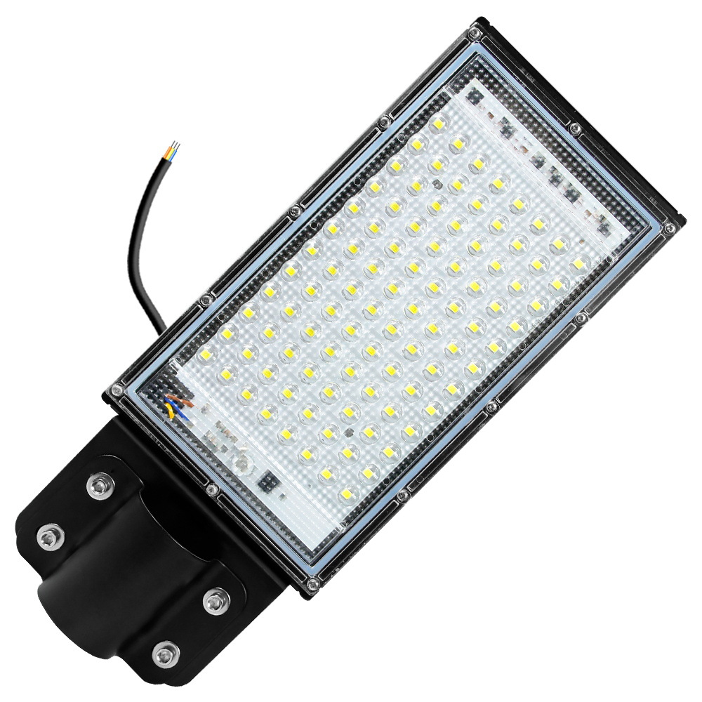 Street lamp LED road lighting lamp, outdoor waterproof garden lamp, integrated new rural corridor lighting, 100w high brightness Item Picture