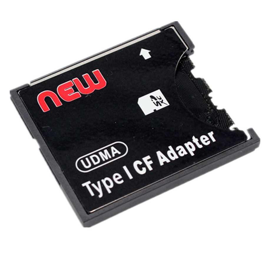 The second-generation brand-new SD to CF card holder supports wireless WIFI SD 2TB camera card TYPE I thin card Item Picture