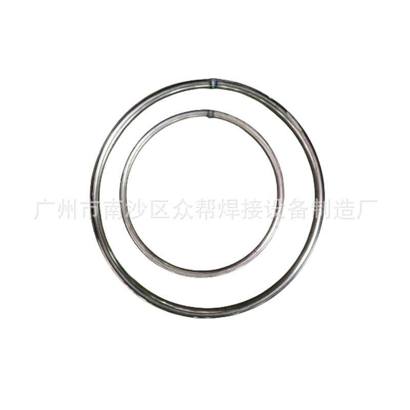 Guangzhou factory direct sales iron wire circle steel bar chain butt welding machine, Weijing Daily Necessities 150KVA flash welding machine Application Scenario