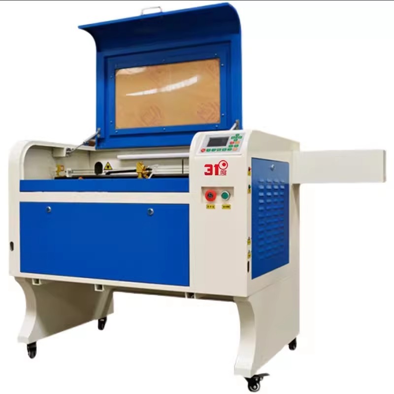 31-degree laser cutting machine for metal, plastic, acrylic, wood board, leather, advertising, maker, college laser engraving machine Item Picture