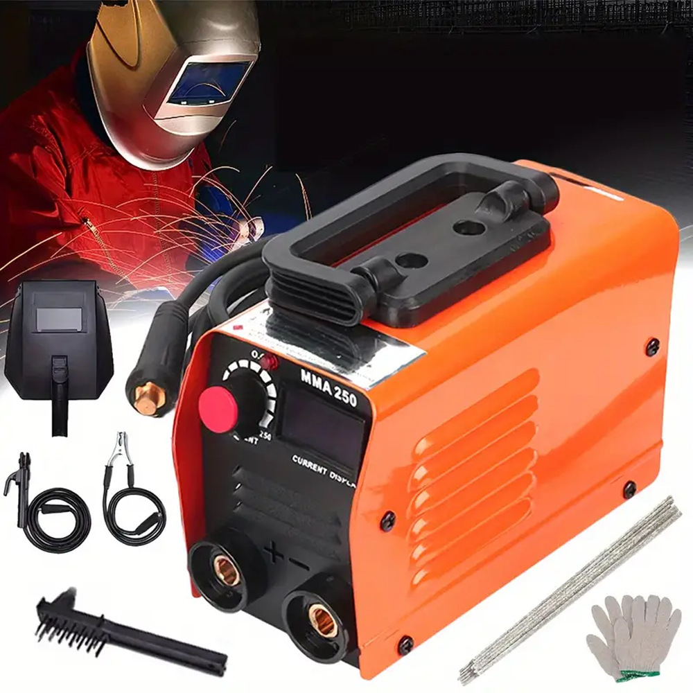 Cross-border best-selling manual welding, portable manual welding, MMA-250 full figure