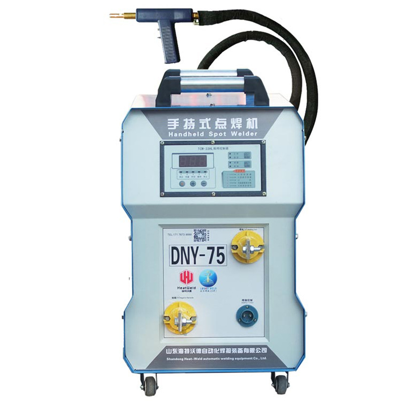 Factory-operated small handheld spot welding machines, mobile manual spot welding machines, and suspended pneumatic clamp spot welding machines Item Picture