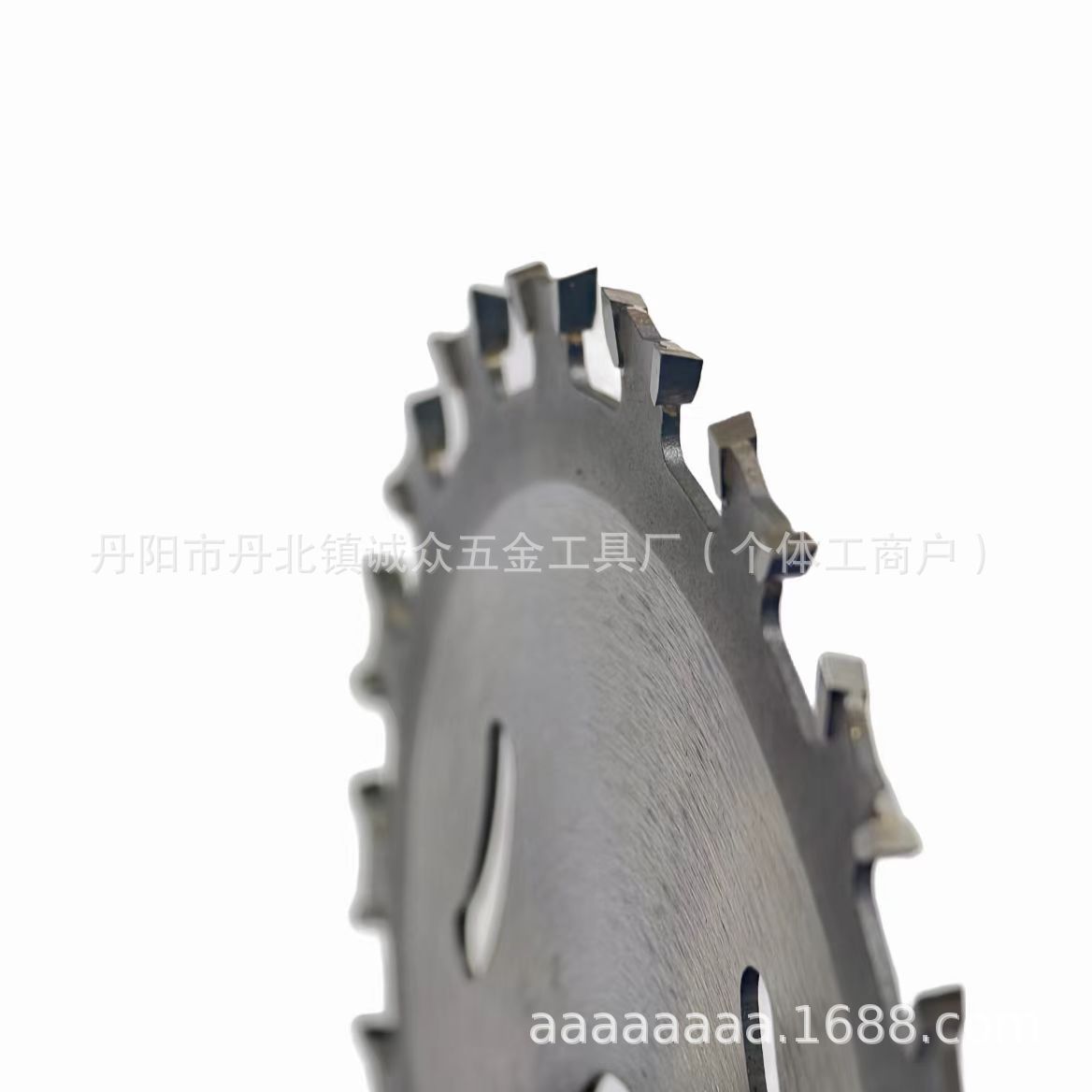 Double-head blade bidirectional tooth saw blade 4x40x20 cutting blade 4-inch 40 front and back cutting woodworking saw blade hard alloy wood Specification drawing