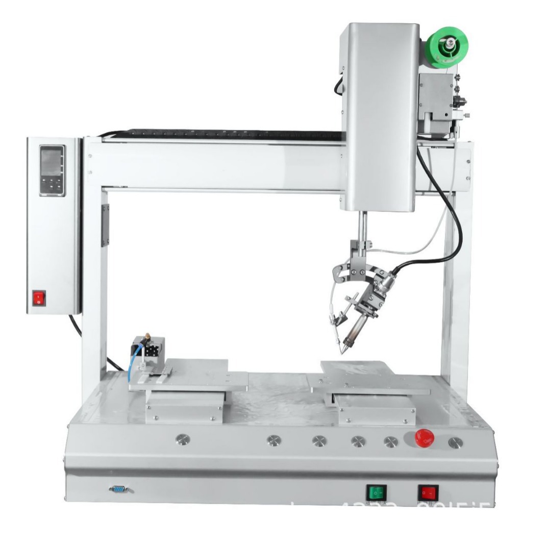 Fully automatic soldering machine, soldering wire, hot-press soldering, Habar soldering, Hotbar automatic wire soldering machine manufacturer direct sales Item Picture