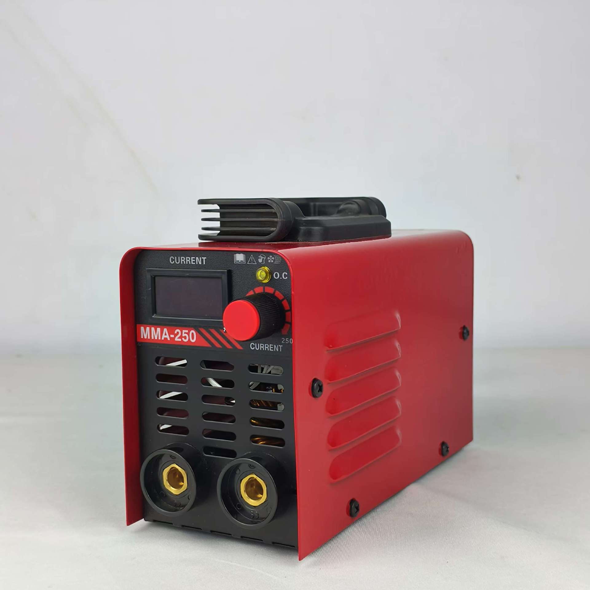 Cross-border US-standard electric welding machine MMA250, household small 220V manual welding ZX7 spot welding machine handle welding set undefined