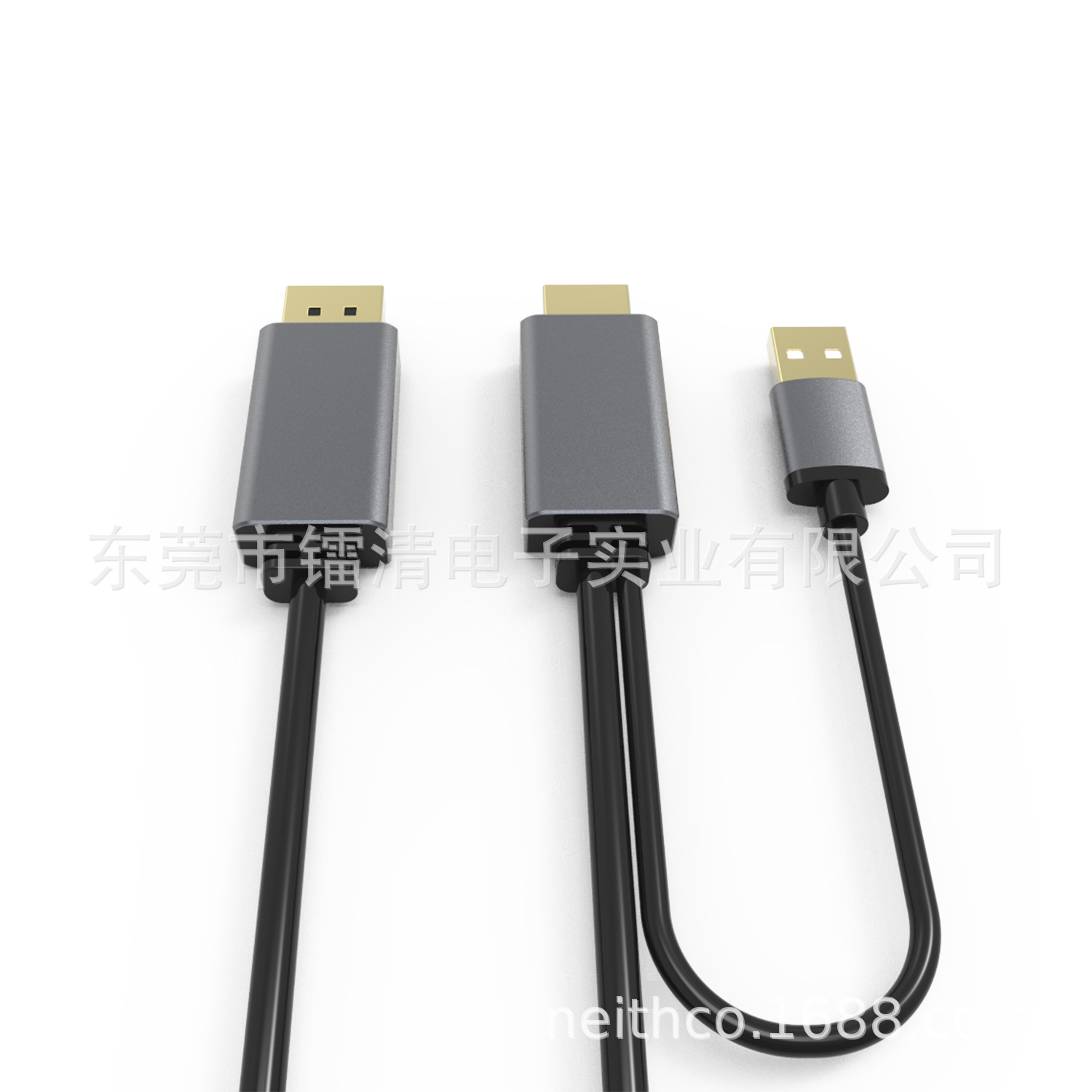 HDMI TO DP HDMI to dp conversion CABLE 4K*2KHDMI TO DP CABLE conversion cable details Picture