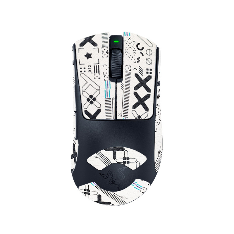 The Warmmi Mouse Anti-slip and sweat-absorbing sticker is suitable for the Viper V3PRO anti-sweat protective patch with lizard skin that is skin-friendly details Picture