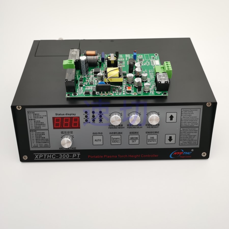 Portable, desktop, gantry plasma cutting machine arc pressure XPTHC-400PT Hongyuda height regulator undefined