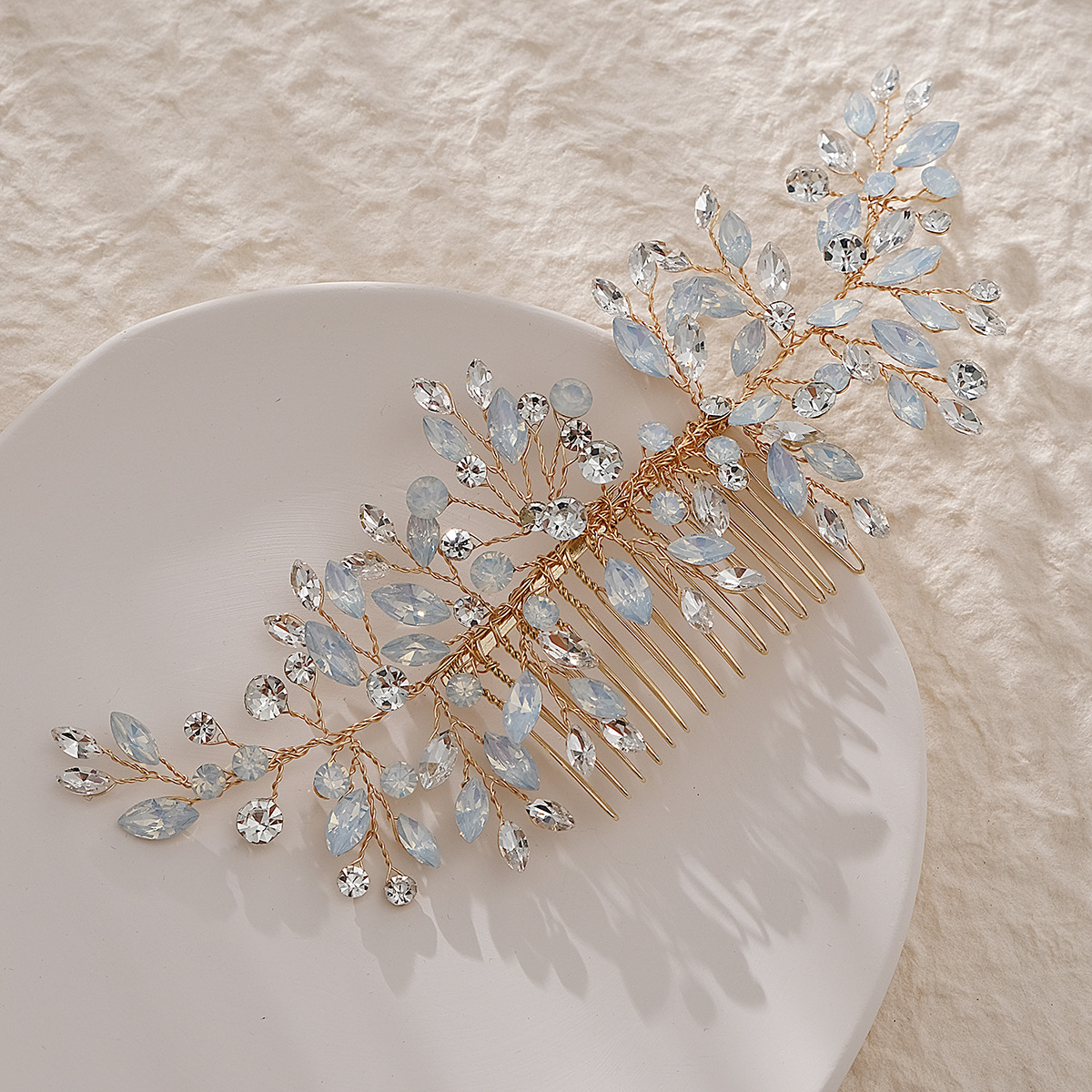Bride's accessories, photography, photo album, hair comb, ancient-style Hanfu headwear, wedding dress and evening gown, hair comb, Xiuhefu headwear, female full figure