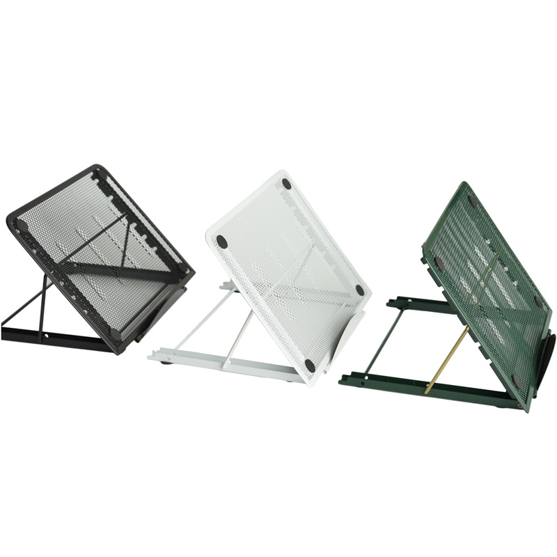 Wholesale of metal laptop stands, brackets, bases and adjustable tablet laptop stands in stock Item Picture