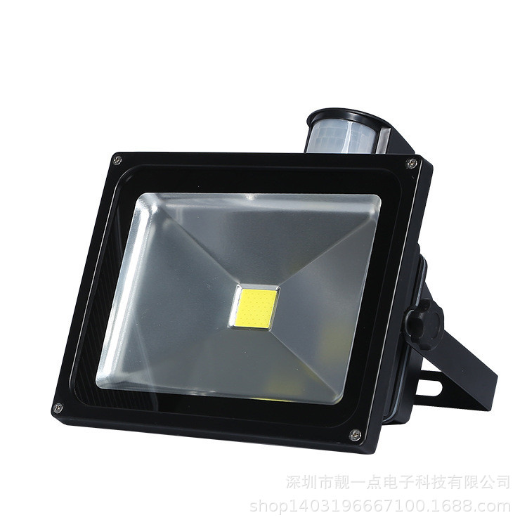 Cross-border supply of 10w sensor floodlights for outdoor courtyards, led corridors, passageways, stairwells and garages Application Scenario