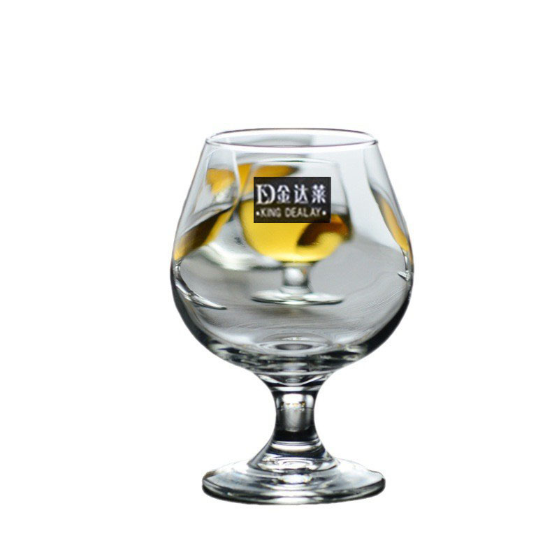 100ml low-stemmed foreign wine glasses, red wine glasses, brandy wine glasses, high-stemmed glass wine glasses factory wholesale Item Picture
