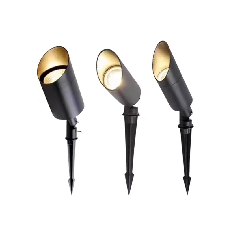 LED tree lights, outdoor waterproof ground lights, landscape garden storefront spotlights, courtyard lawn tree lights, and mud lights Item Picture