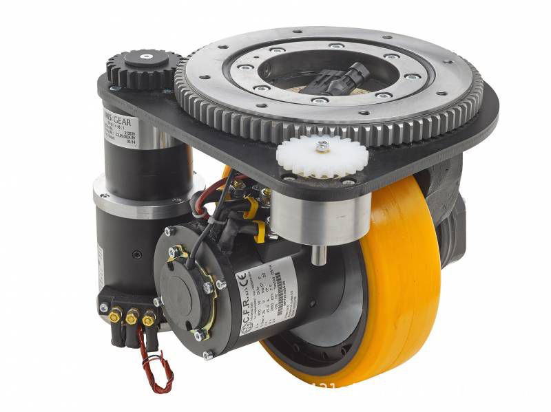 The steering wheels, drive wheels and AGV small wheels for intelligent mobile robots feature high torque and precision undefined