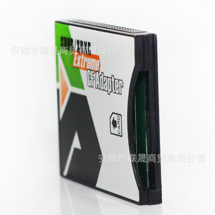 The brand-new SD to CF card holder supports wireless Wifi, SD card Type II adapter, and single-lens reflex thick adapter card full figure
