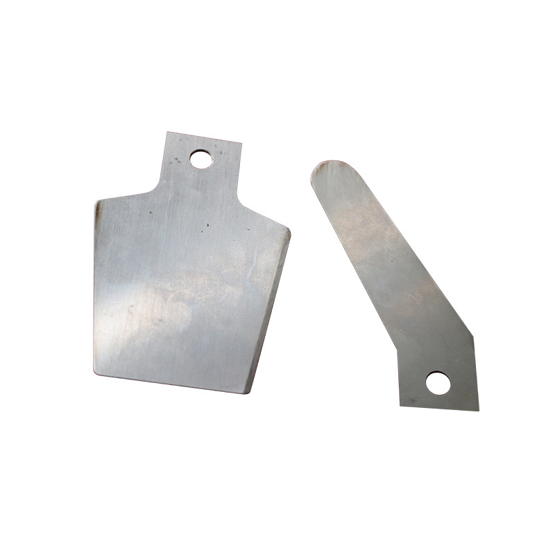 The laminating machine blade, fully automatic laminating machine blade, cold laminating machine, laminating machine, and the front and rear cutting blades of the slitting are triangular Item Picture