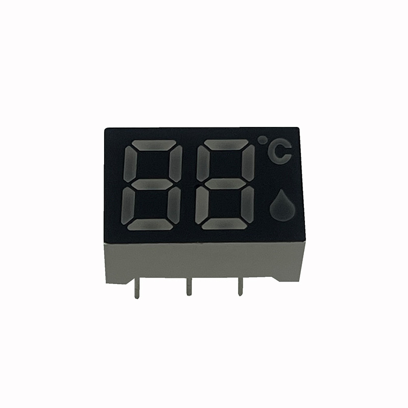 LED digital tube source factory, two-position temperature digital tube, digital screen, faucet, digital display tube, high brightness Application Scenario