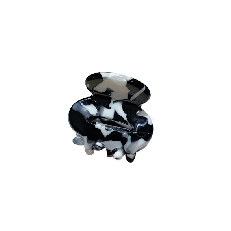 Exquisite small hair clips made of acetic acid, small scratch-off clips for princess bangs, side clips for girls, and Korean hair accessory clips Item Picture