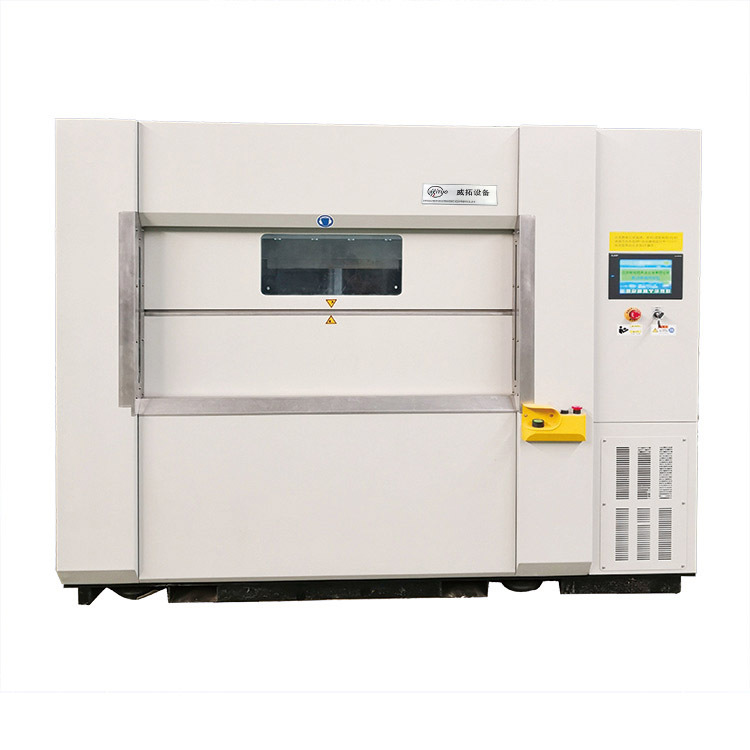 The Weituo VW900L linear vibration friction welding machine is used to weld the washing machine drum Item Picture