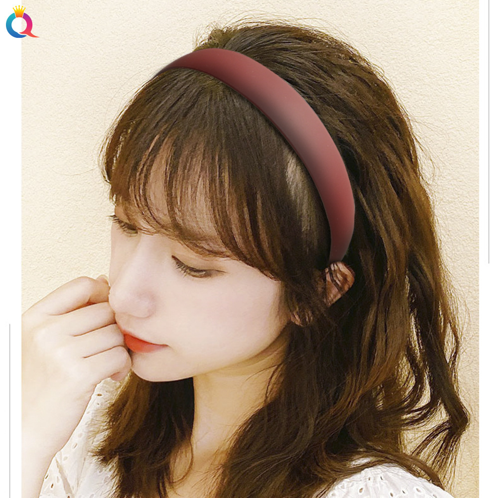 Qiyue Korean-style simple hairband, candy-colored, super ethereal and sweet hairpin, feminine charm, Internet celebrity headband, hair tie, hair accessory Specification drawing