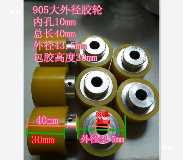 Wire cutting machine, rubber wheel wire cutting machine, rubber-coated wheel wire cutting machine, wire pressing wheel wire cutting machine, blade wire cutting machine, wire feeding wheel Item Picture
