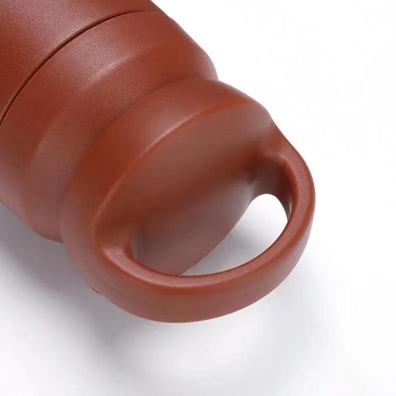 Japanese Harajuku 304 stainless steel insulated cup, creative and portable men's and women's hand-held coffee cup, student couple cup Application Scenario