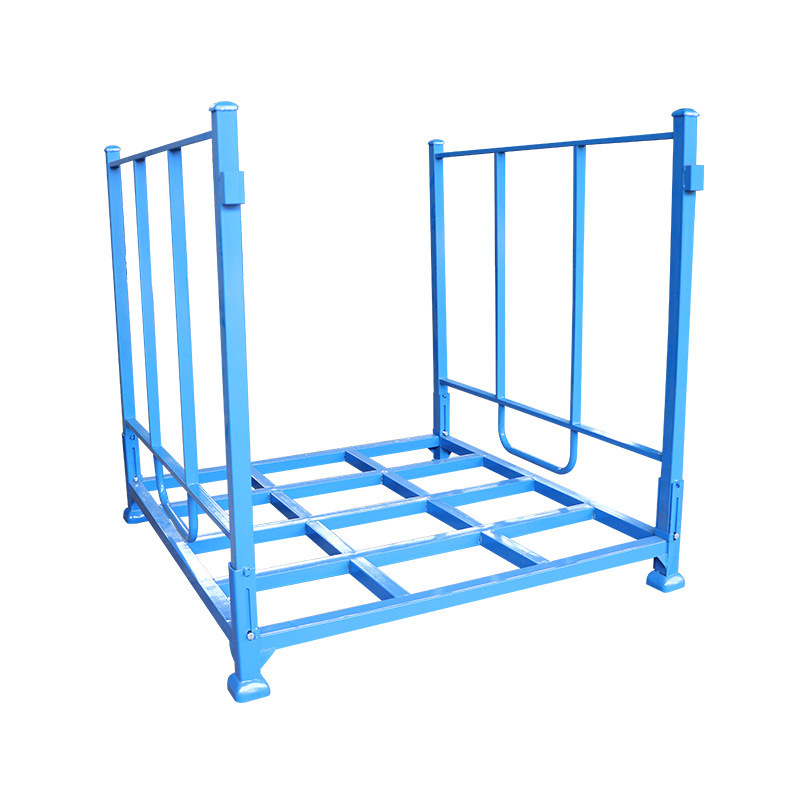 Intubation stacking rack, foldable pallet rack, stacking rack, mobile cold storage rack, fabric stacking rack, warehouse stacking rack undefined