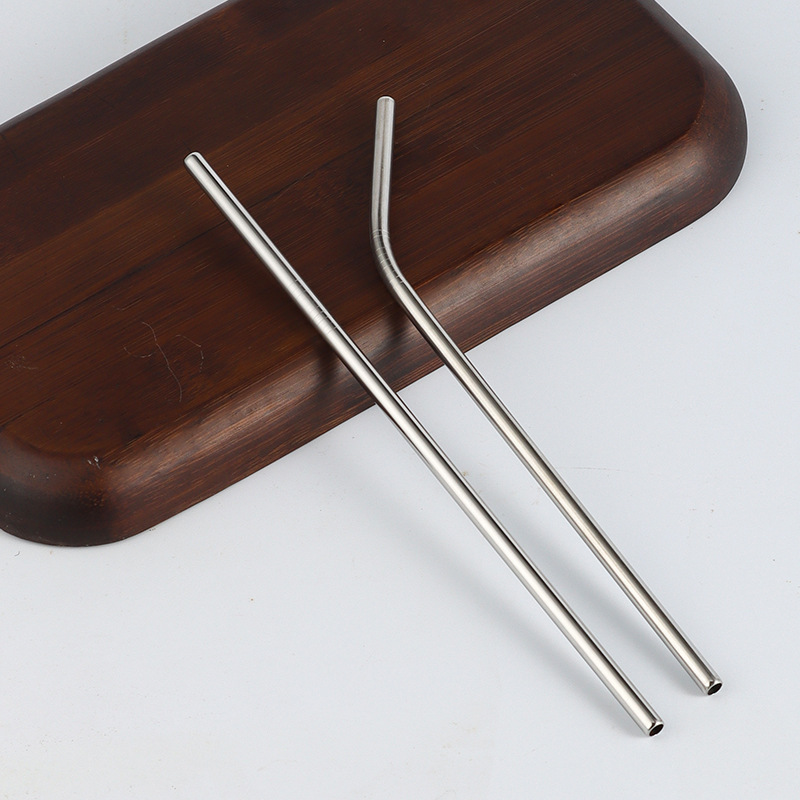 304 stainless steel straws, food-grade stainless steel straws for coffee, milk tea and beverage exports across borders Application Scenario