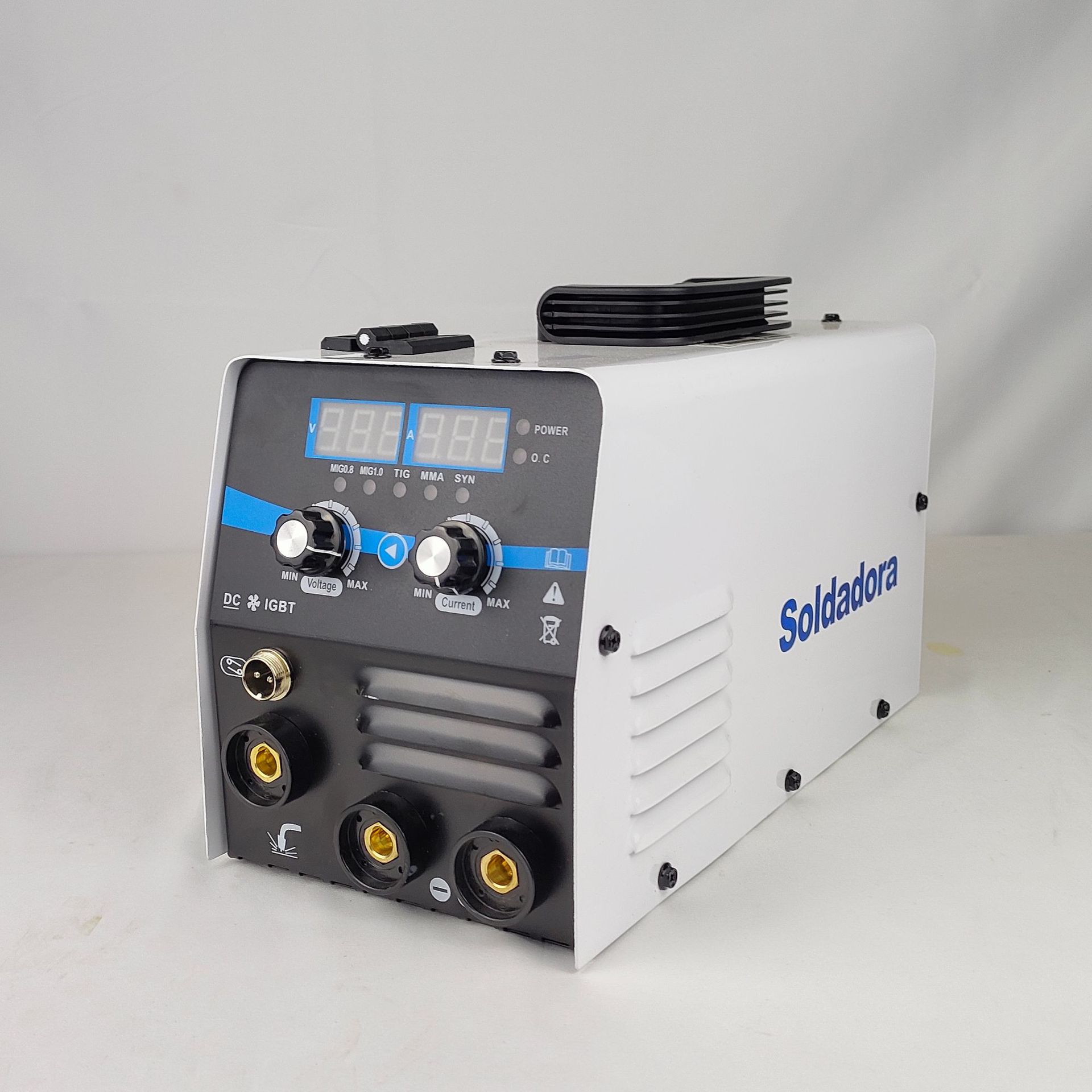 Customized cross-border multi-functional gas shielded welding MIG250 three-in-one gas shielded welding machine with dual voltage and multiple uses undefined