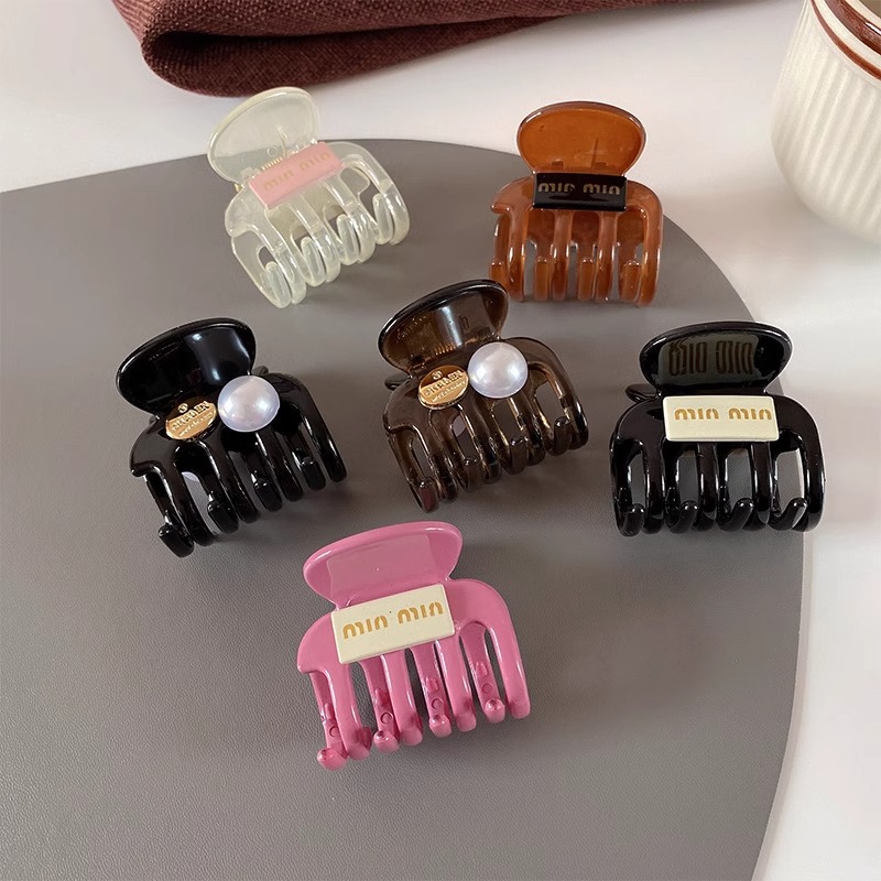 High ponytail clip, spring and summer hair, high-end and exquisite, internet-famous hair clip, shark clip, small hair clip, hair accessory, women's headwear full figure