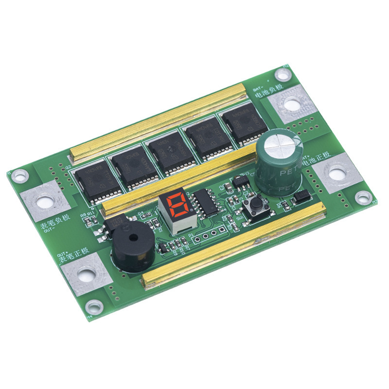 Portable 18650 stainless steel spot welding machine controller for small lithium battery, diy handheld complete set Application Scenario