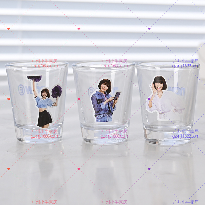 Crystal white glass liquor cup, 2oz graduated cup, 1032A small wine glass, spirits cup, 50ml gull-down cup wholesale Application Scenario