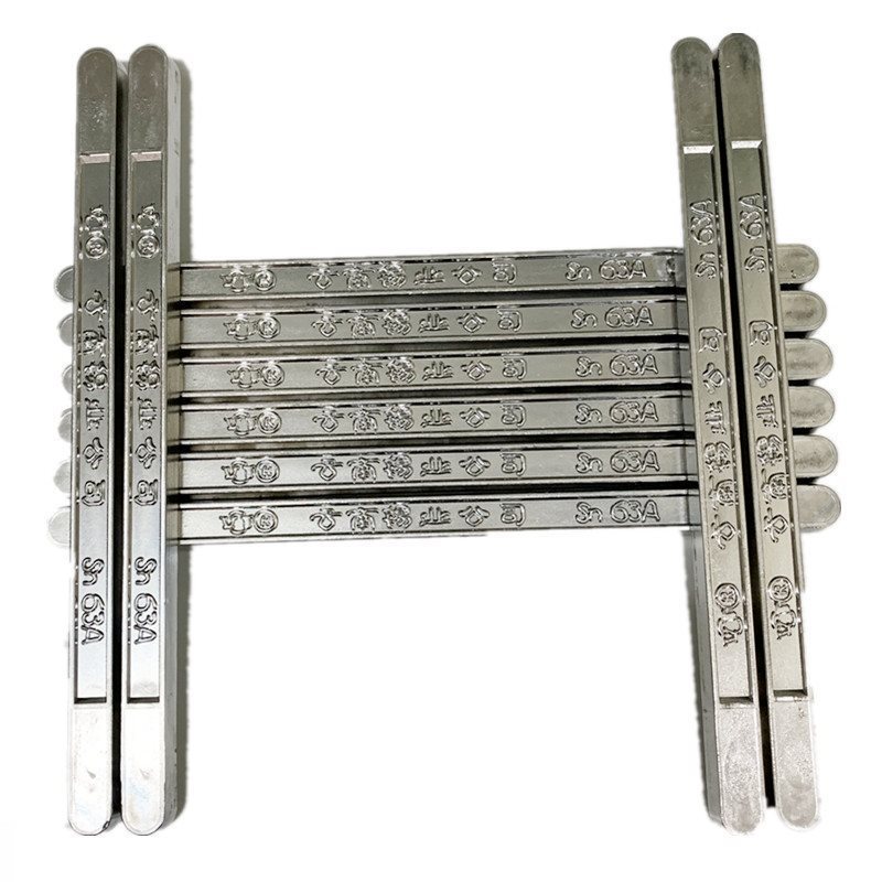 Free shipping Yunnan solder Bar 63A1#, high-purity, low-melting-point pure tin, electrical tin bar, leaded tin block, lead-free tin rod Application Scenario