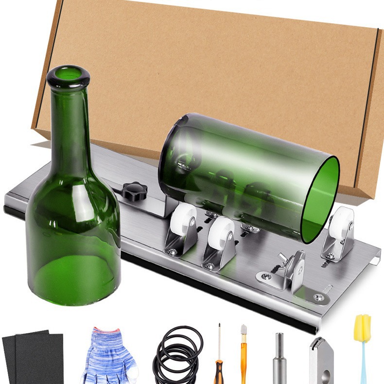 glass bottle cutter tool machine Application Scenario