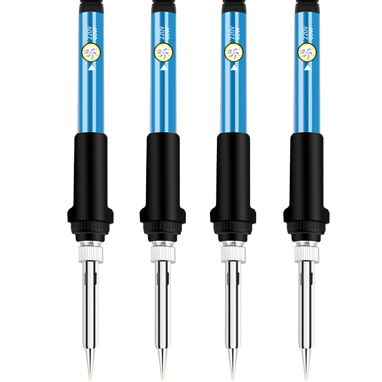 Cross-border best-selling electric soldering iron with adjustable temperature and internal heating, 60W electric soldering pen welding set, soldering pen manufacturer Application Scenario