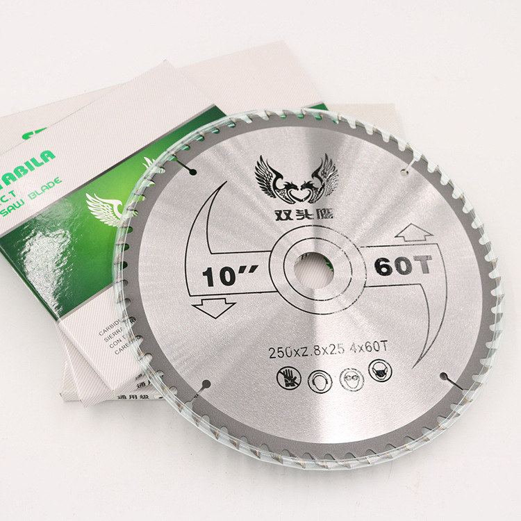 Double-headed Eagle alloy saw blades, woodworking blades, aluminum blades, 4-inch, 7-inch, 9-inch, 10-inch, 12-inch cutting blades, electric circular saw blades Application Scenario