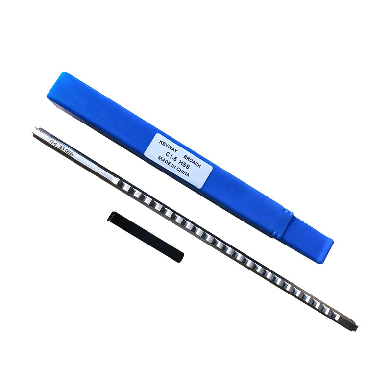 Shengyang C-grade keyway push knife metric and imperial high-speed steel HSS keyway broach manufacturer's standard parts broach in stock Item Picture