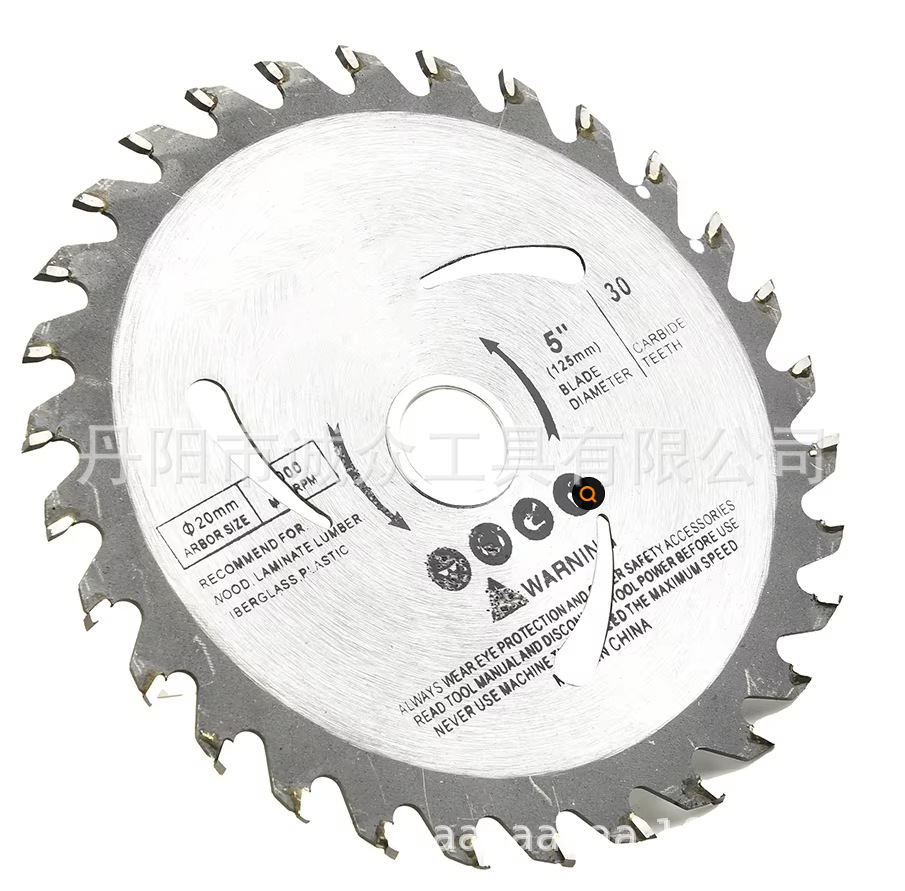 Double-head blade bidirectional tooth saw blade 4x40x20 cutting blade 4-inch 40 front and back cutting woodworking saw blade hard alloy wood undefined