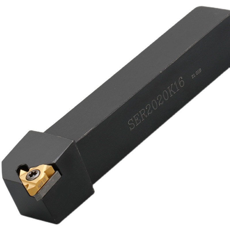 CNC turning tool external thread tool holder SER2020K16/2525M16 trapezoidal thread tool lathe turning Jinye Item Picture