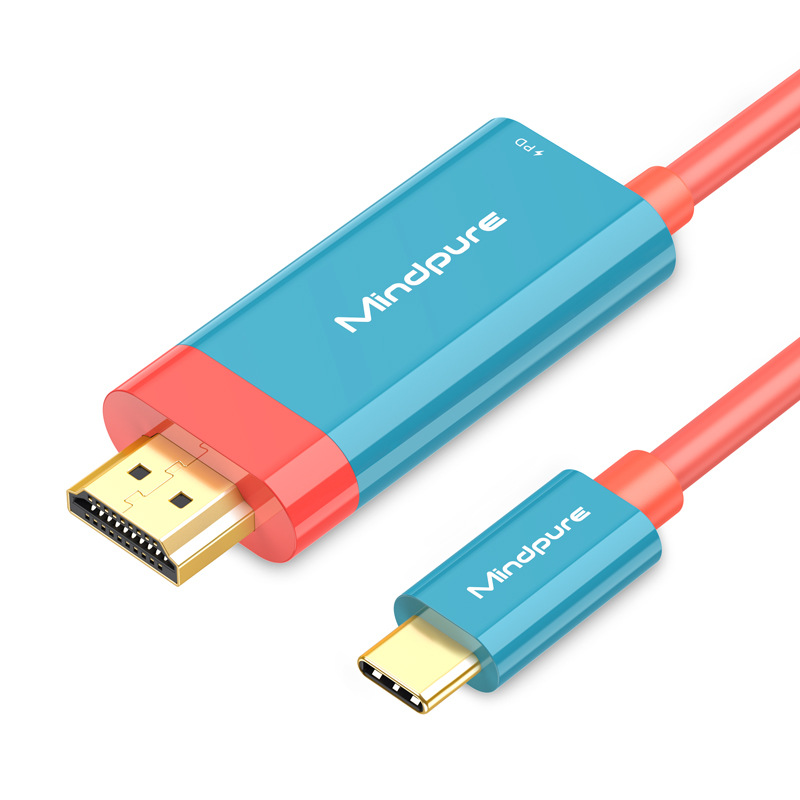 switch Nintendo HD screen projection cable 4k mobile phone and computer screen projection conversion cable type-c to hdmi adapter cable Item Picture