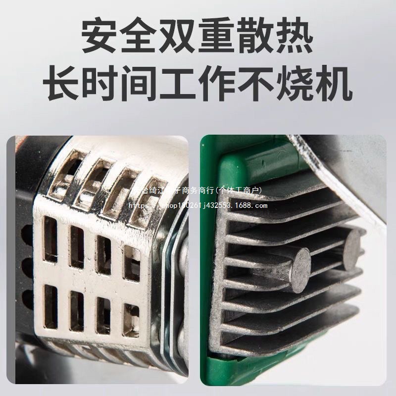 Weixing Pipe-specific 3500W digital display temperature-adjustable PPR anti-scald wire pipe hot melt welding machine, plastic welding machine, high power Application Scenario