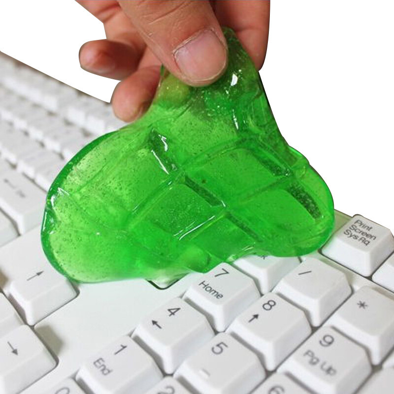 Magic Cleaning Mud, computer keyboard cleaning glue, Air conditioning outlet cleaning soft glue, car Dust removal glue full figure