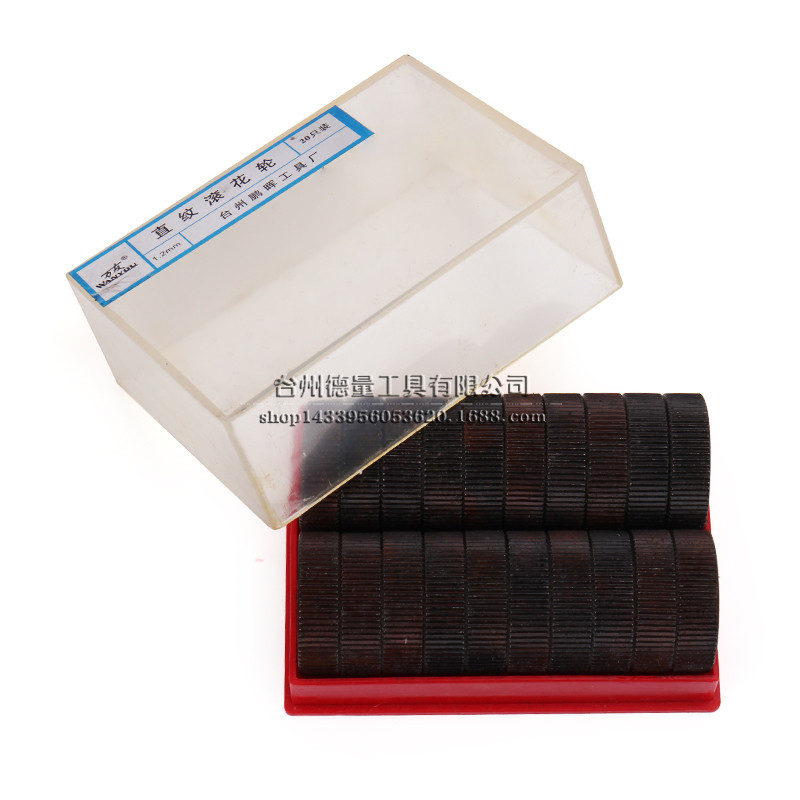 Single-handle single-wheel straight knurling knife embossing wheels 0.8 1.0 1.2 1.5 1.6 2.0 3.0mm rod 20 details Picture