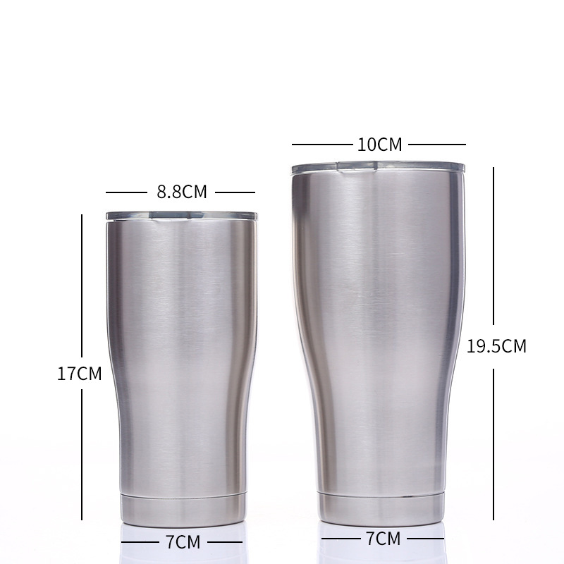 Factory direct supply 30oz beer mugs, car ice cups, double-layer inner and outer 304 stainless steel car insulated cups, custom-made Item Picture