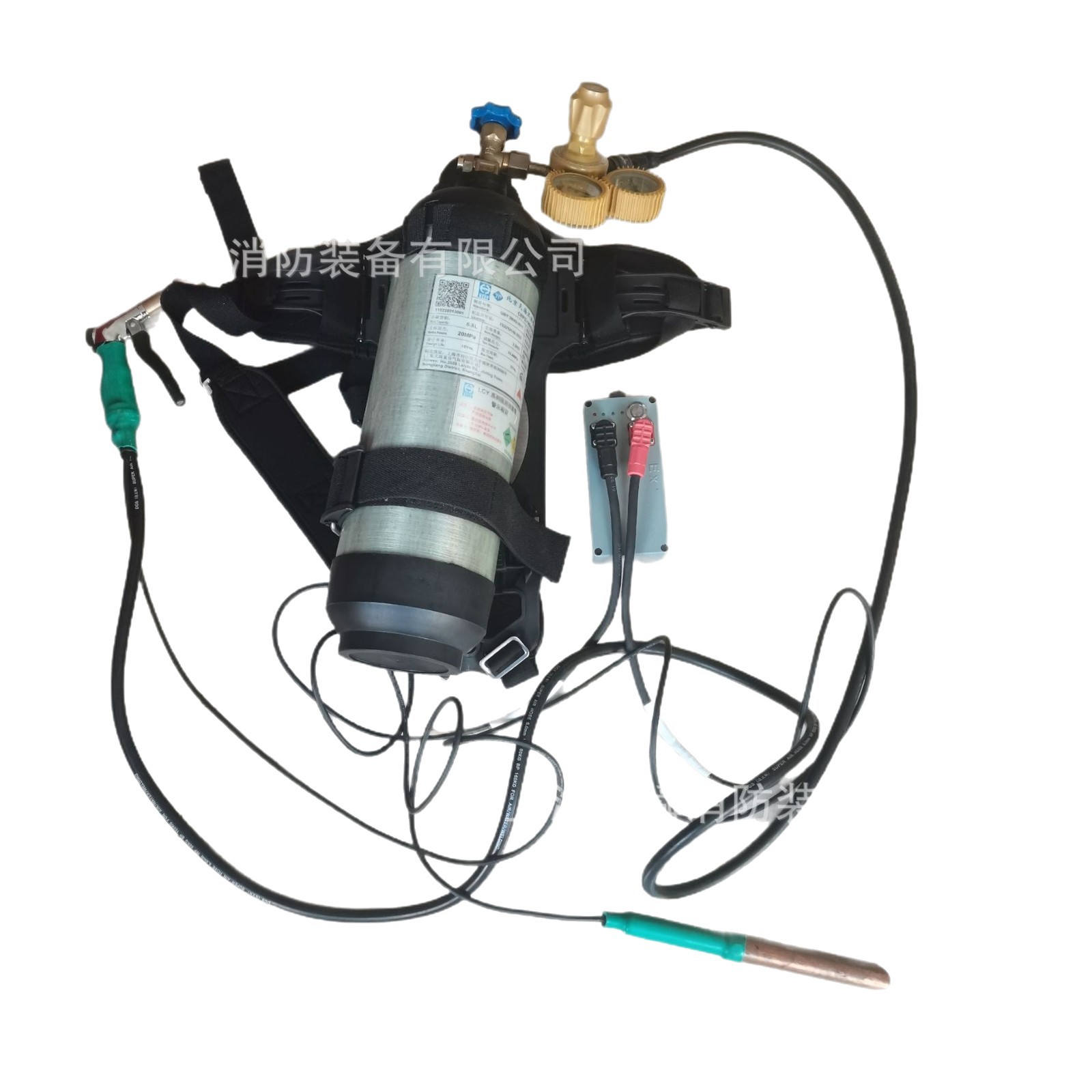 A set of underwater cutting shoulder-back metal arc amphibious cutting machine Item Picture
