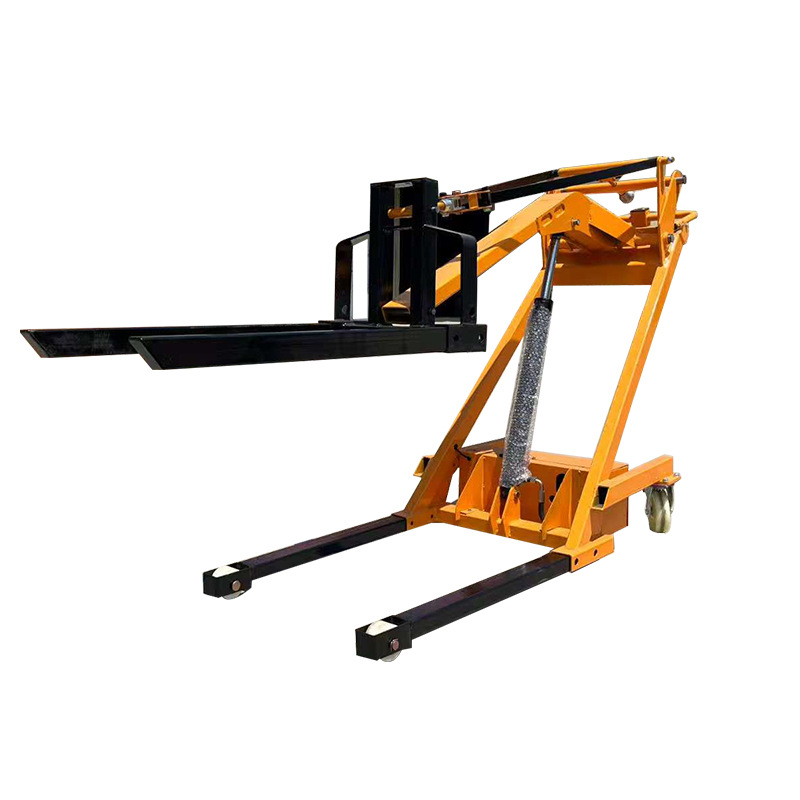 Eagle Beak articulated arm loading and unloading forklift, portable loading and unloading fork, logistics handling, hydraulic lifting, electric forklift, stacker Item Picture