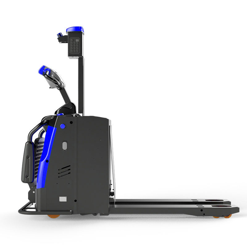 Laser latent lifting type stacker loading and unloading pallet AGV unmanned forklift long-distance pedal automatic transport vehicle Item Picture