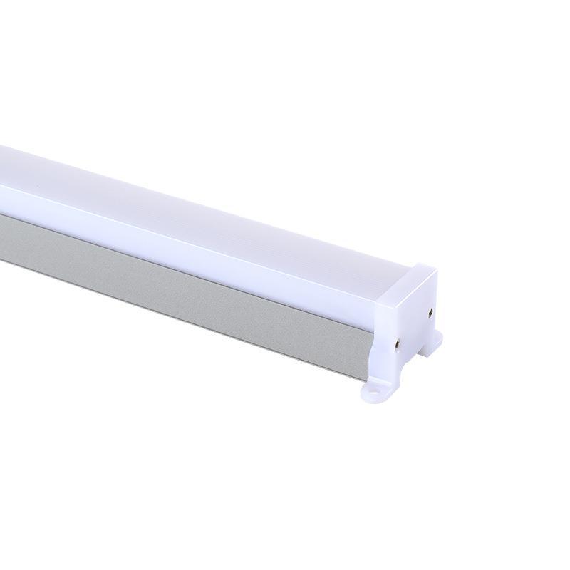 led strip lights, seven-color contour lights, LED digital internal control six-segment full-color advertising running lights, aluminum base guardrail lights Item Picture