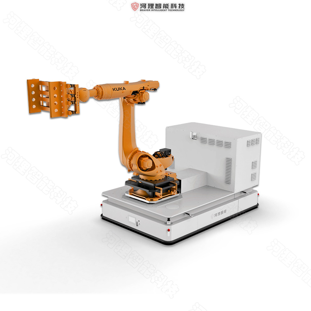 Kuka industrial robot mobile chassis AGV intelligent material handling vehicle AMR laser navigation non-standard heavy-duty Item Picture