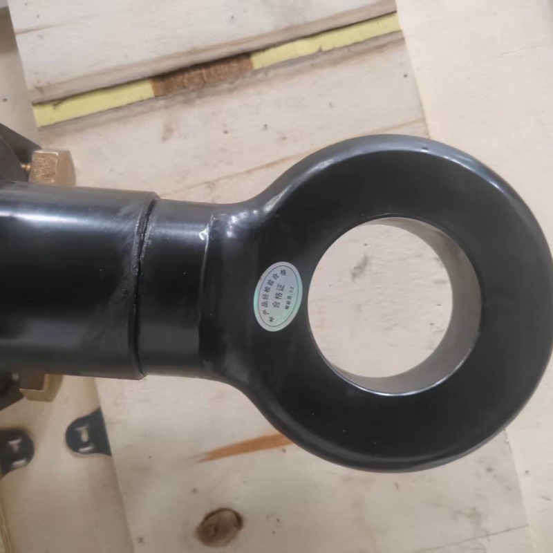 The spring trailer ring traction ring assembly for large-tonnage full trailers can be processed as required in various specifications Application Scenario